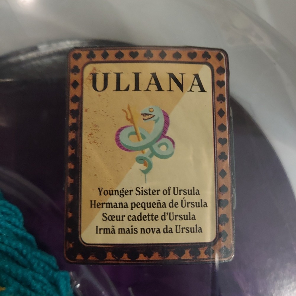 Descendants-The Rise Of Red - Uliana Doll- Disney - New In Box Mattel - Picture 3 of 9